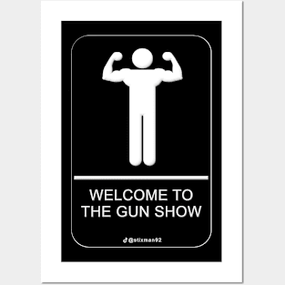 GUN SHOW Posters and Art